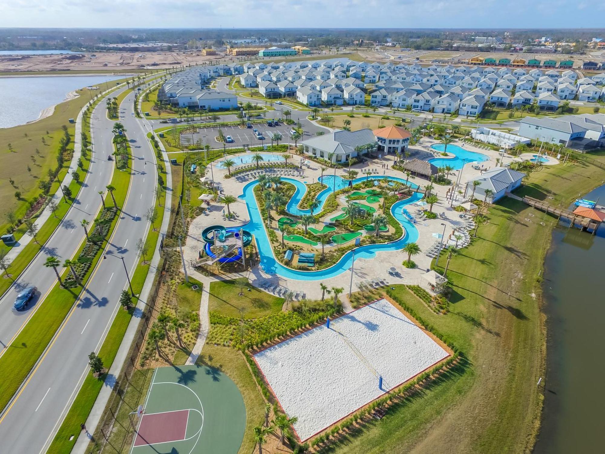 Beautiful Modern Home Wprivate Pool Near Wdw Kissimmee Ngoại thất bức ảnh