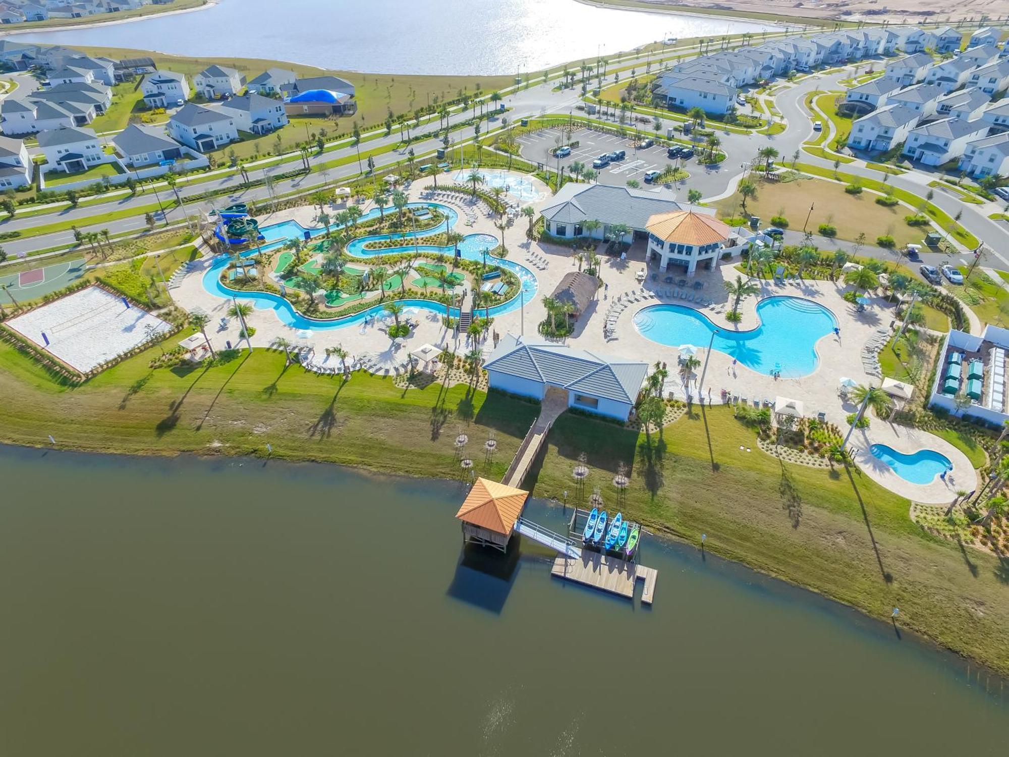 Beautiful Modern Home Wprivate Pool Near Wdw Kissimmee Ngoại thất bức ảnh