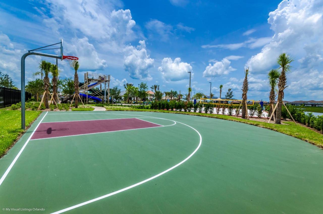 Beautiful Modern Home Wprivate Pool Near Wdw Kissimmee Ngoại thất bức ảnh