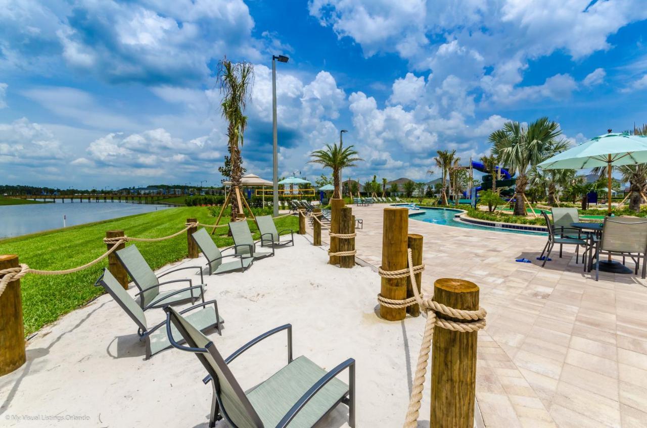 Beautiful Modern Home Wprivate Pool Near Wdw Kissimmee Ngoại thất bức ảnh