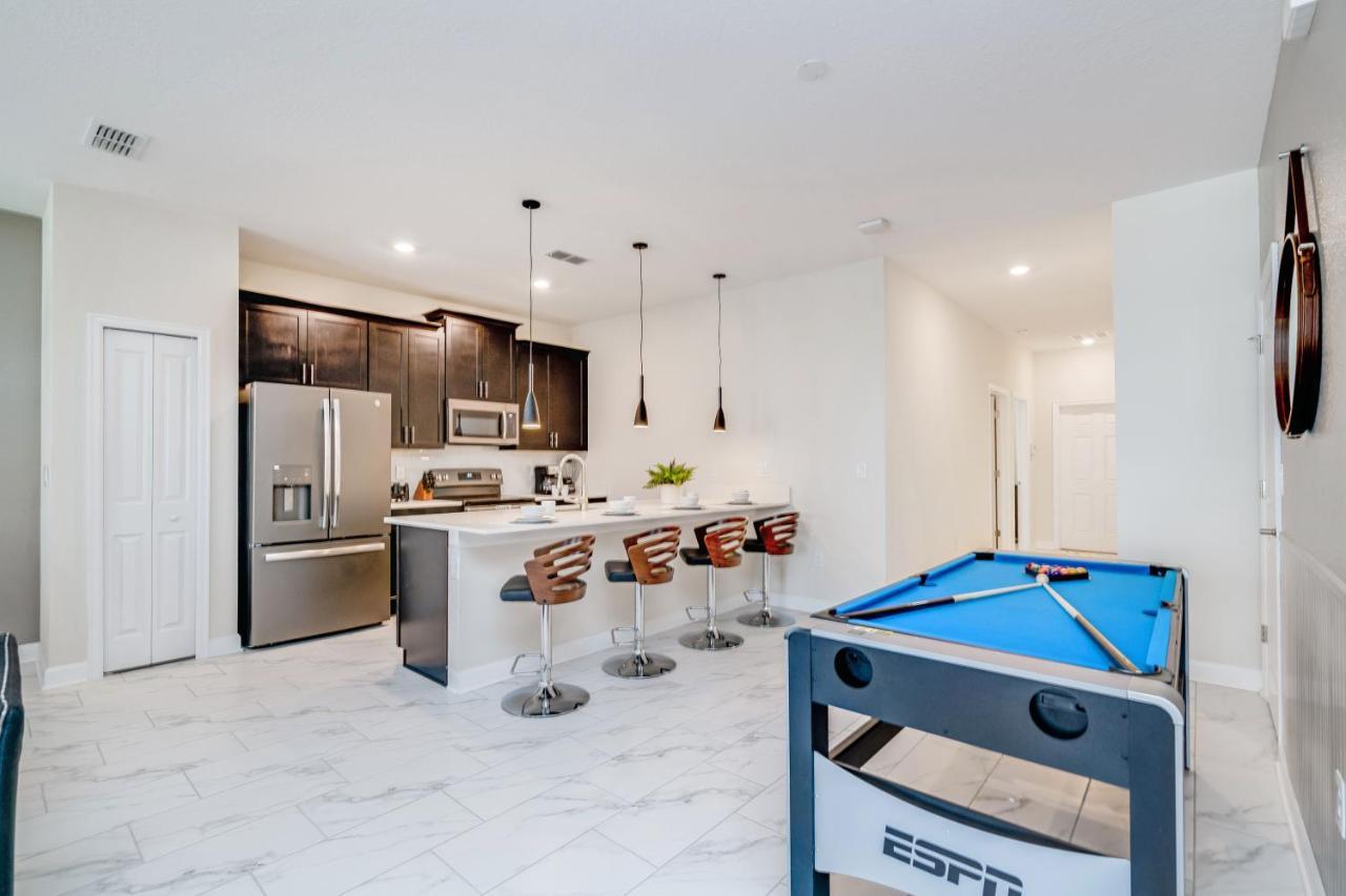 Beautiful Modern Home Wprivate Pool Near Wdw Kissimmee Ngoại thất bức ảnh