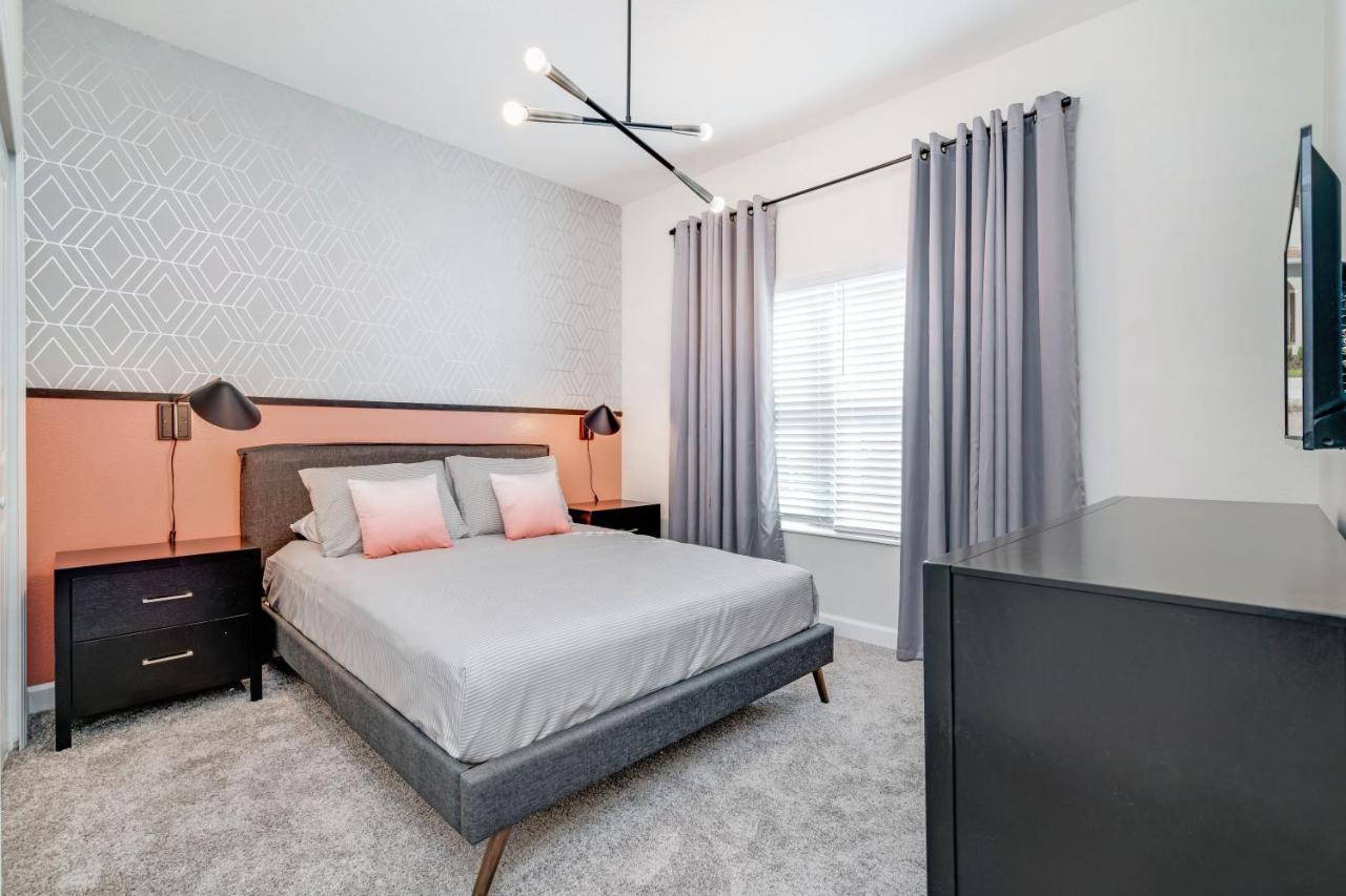 Beautiful Modern Home Wprivate Pool Near Wdw Kissimmee Ngoại thất bức ảnh