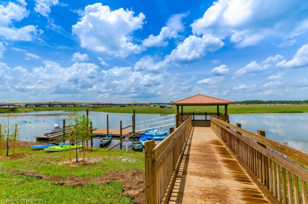 Beautiful Modern Home Wprivate Pool Near Wdw Kissimmee Ngoại thất bức ảnh