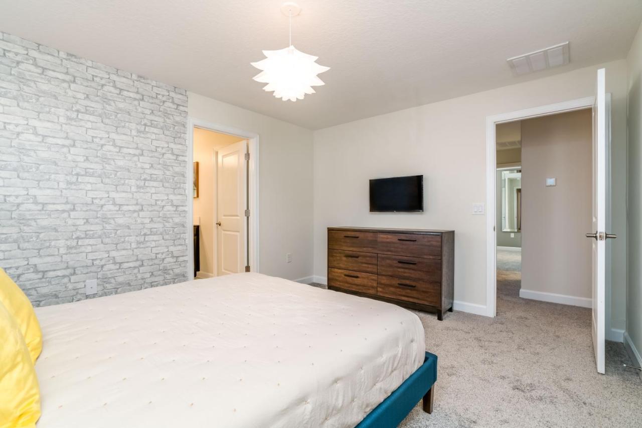Beautiful Modern Home Wprivate Pool Near Wdw Kissimmee Ngoại thất bức ảnh