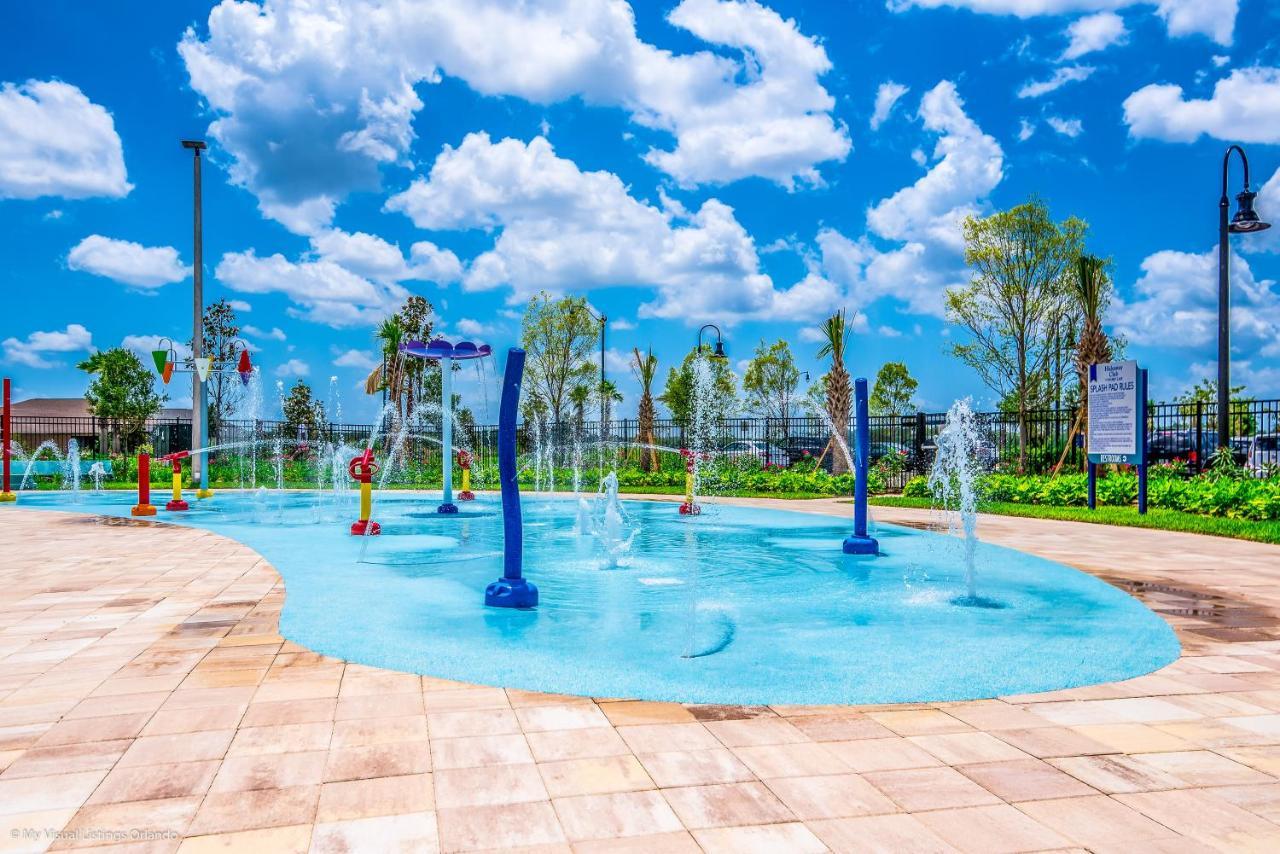 Beautiful Modern Home Wprivate Pool Near Wdw Kissimmee Ngoại thất bức ảnh