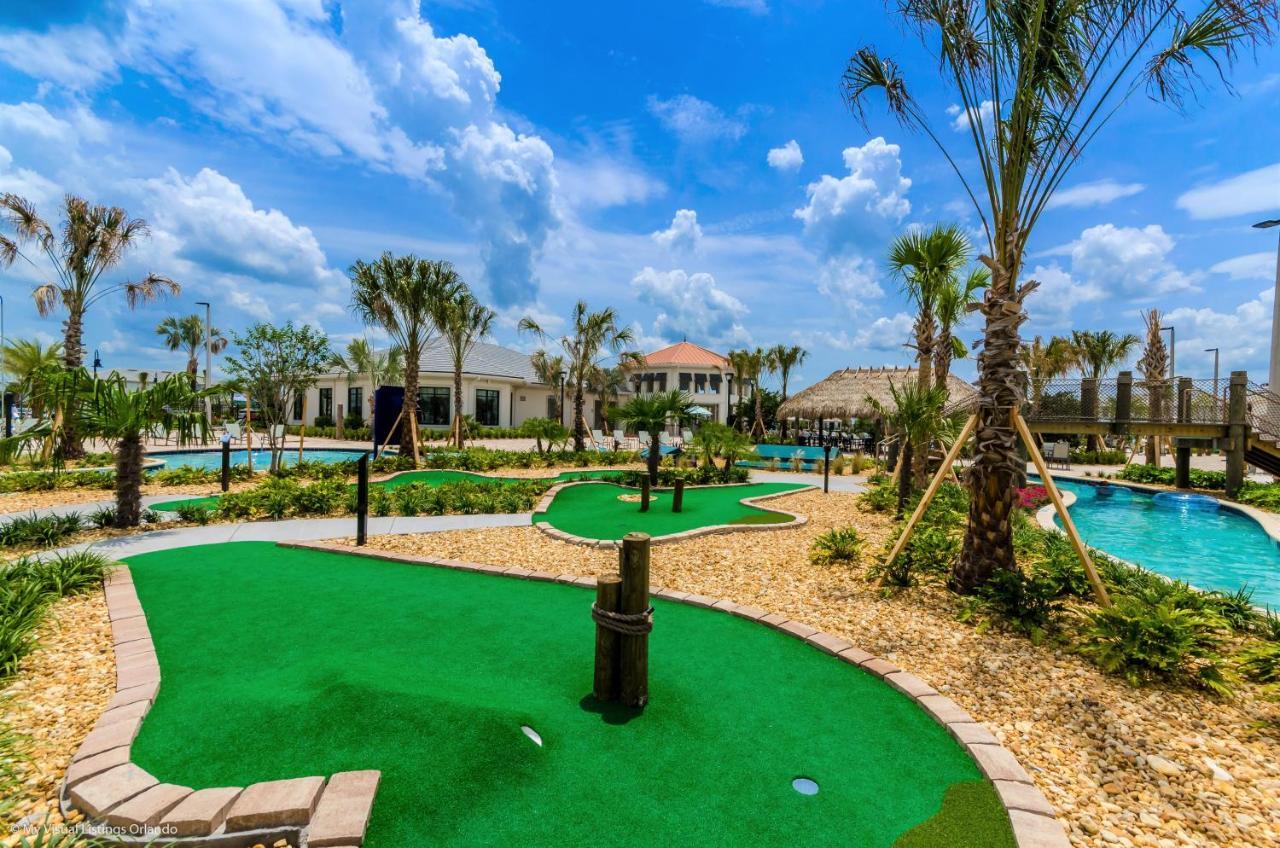 Beautiful Modern Home Wprivate Pool Near Wdw Kissimmee Ngoại thất bức ảnh