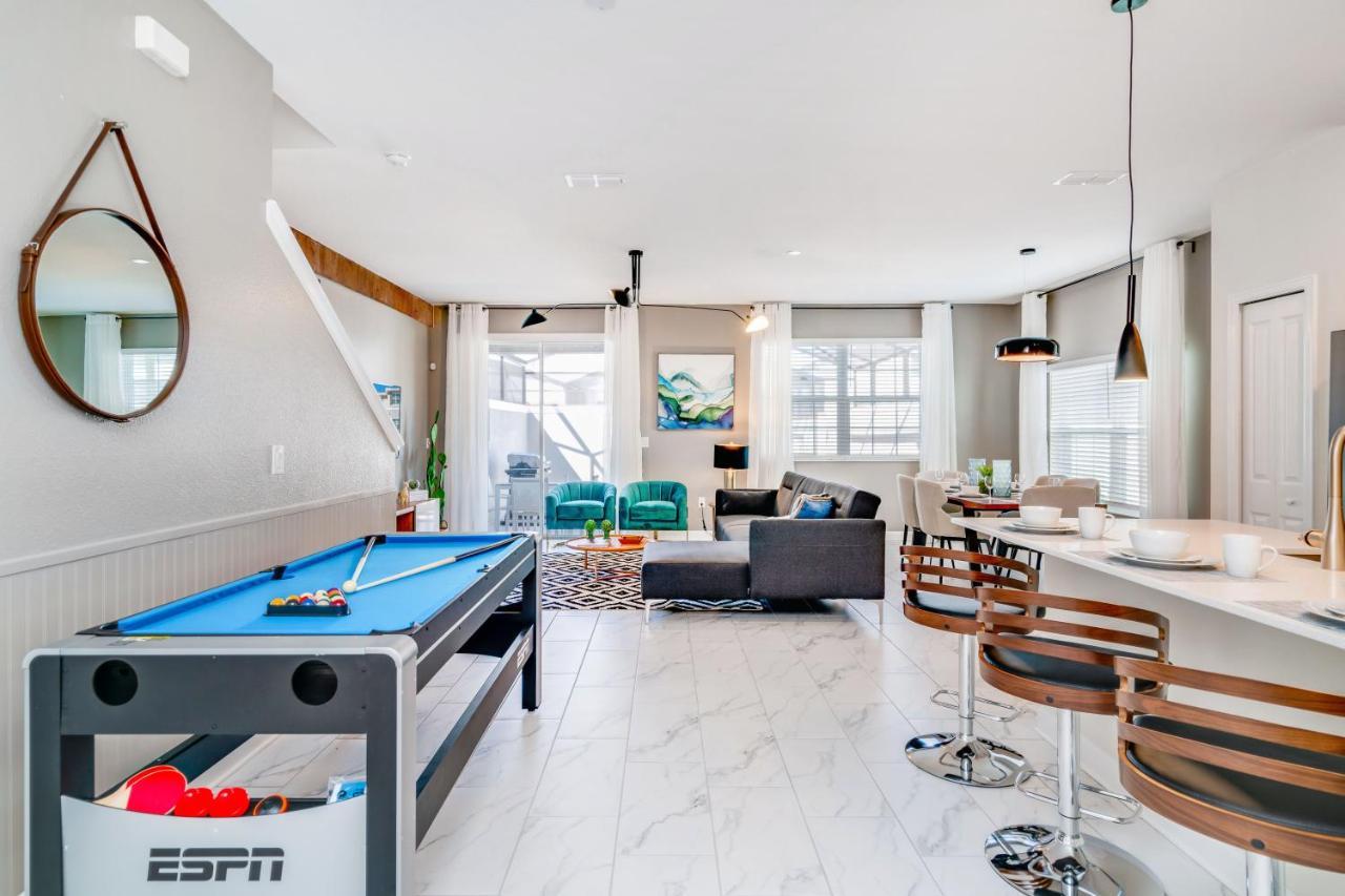 Beautiful Modern Home Wprivate Pool Near Wdw Kissimmee Ngoại thất bức ảnh