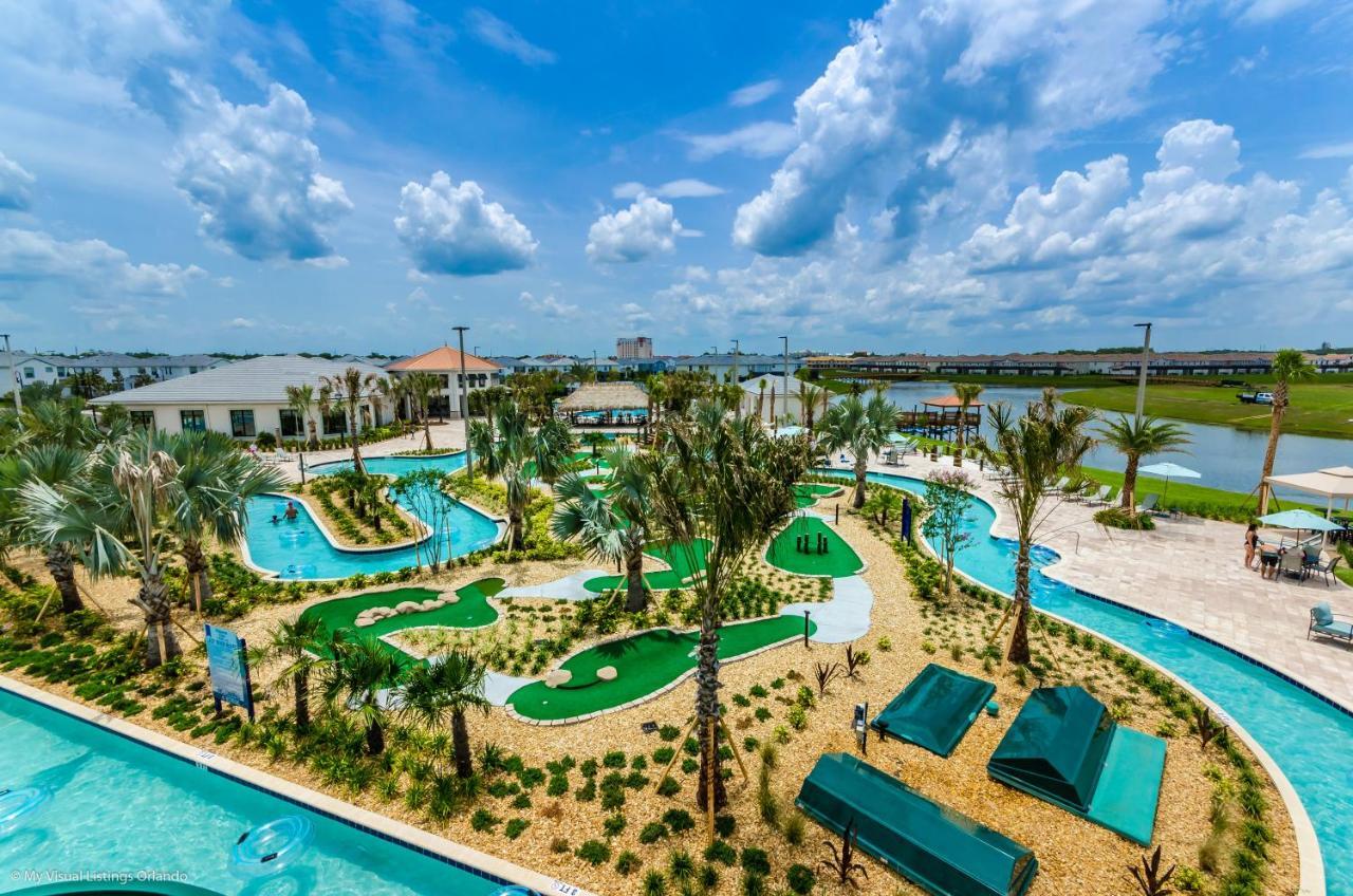 Beautiful Modern Home Wprivate Pool Near Wdw Kissimmee Ngoại thất bức ảnh